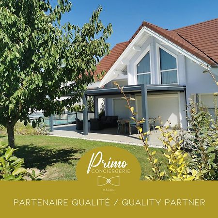 Gite De Mortagne, Chalet Avec Piscine - By Primo C0Nciergerie Gigny-sur-Saone Eksteriør bilde