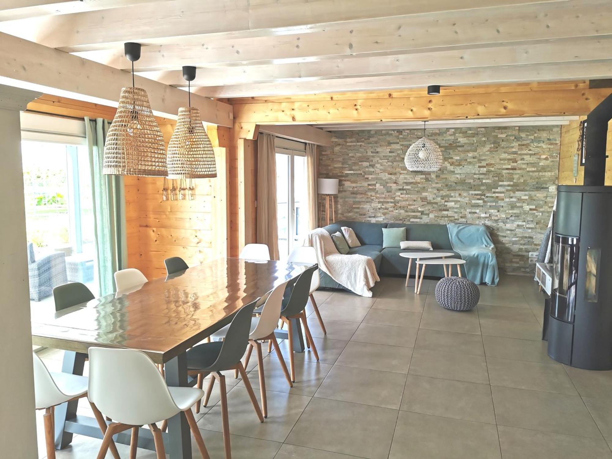 Gite De Mortagne, Chalet Avec Piscine - By Primo C0Nciergerie Gigny-sur-Saone Eksteriør bilde