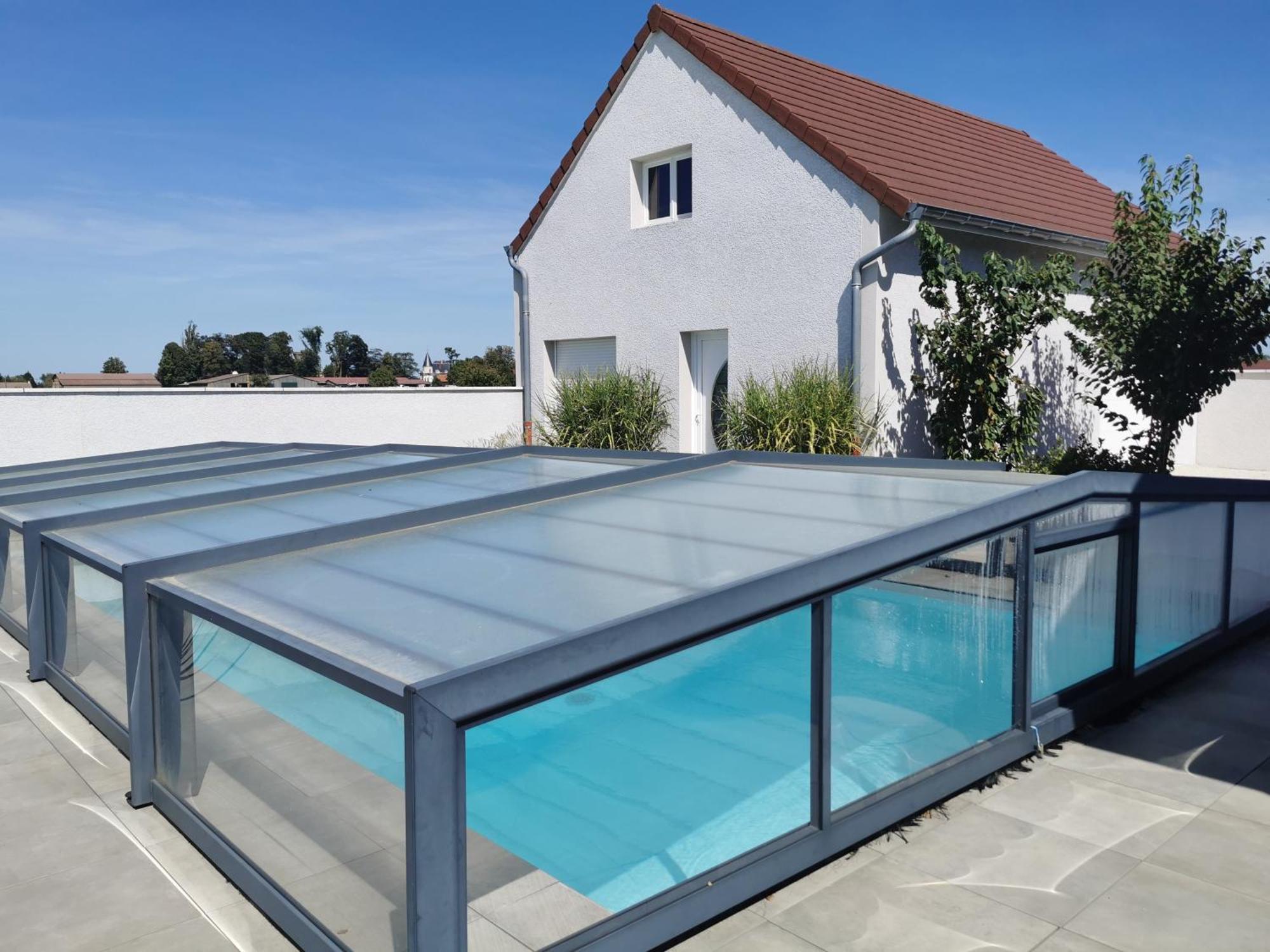 Gite De Mortagne, Chalet Avec Piscine - By Primo C0Nciergerie Gigny-sur-Saone Eksteriør bilde