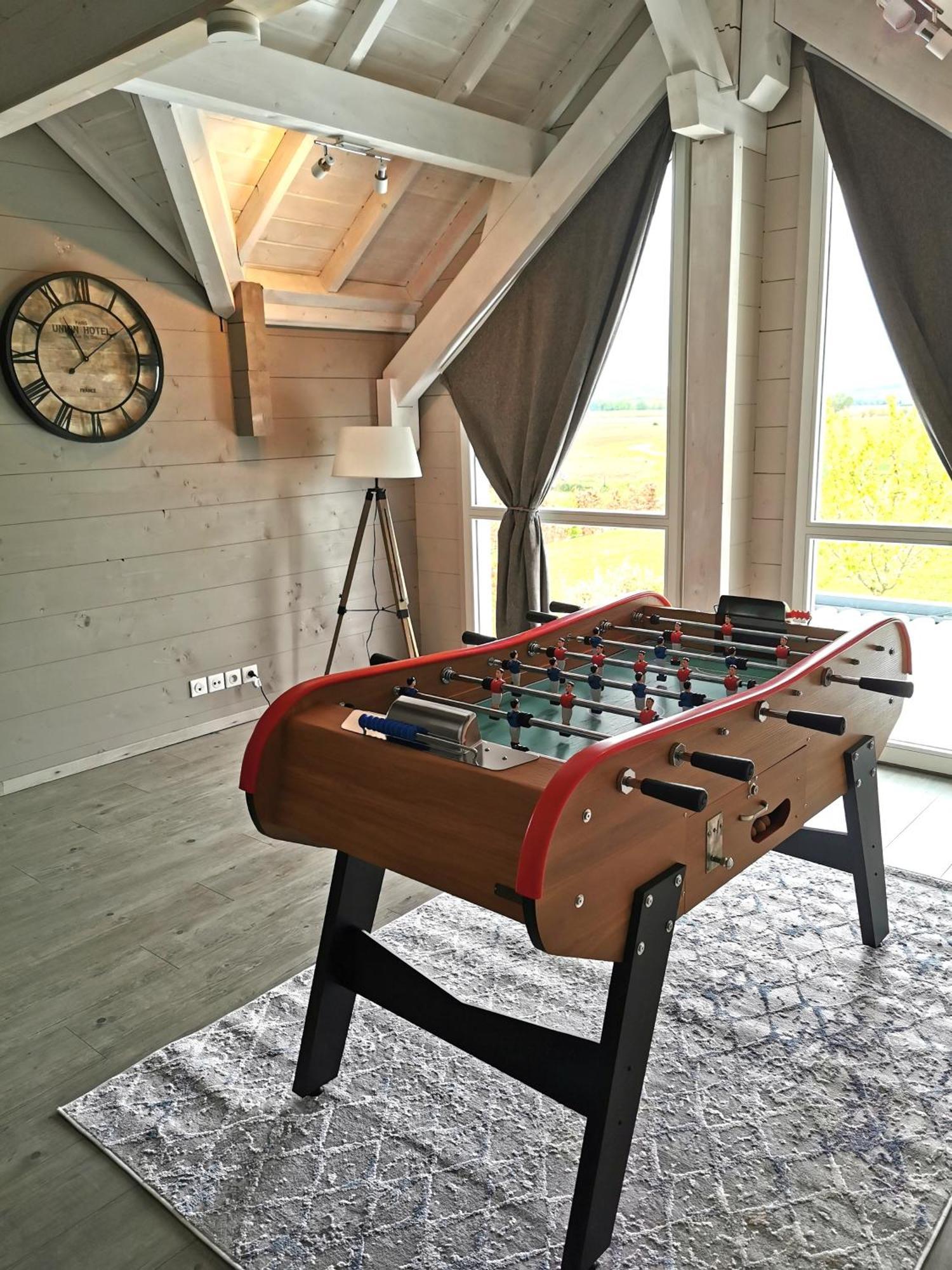 Gite De Mortagne, Chalet Avec Piscine - By Primo C0Nciergerie Gigny-sur-Saone Eksteriør bilde